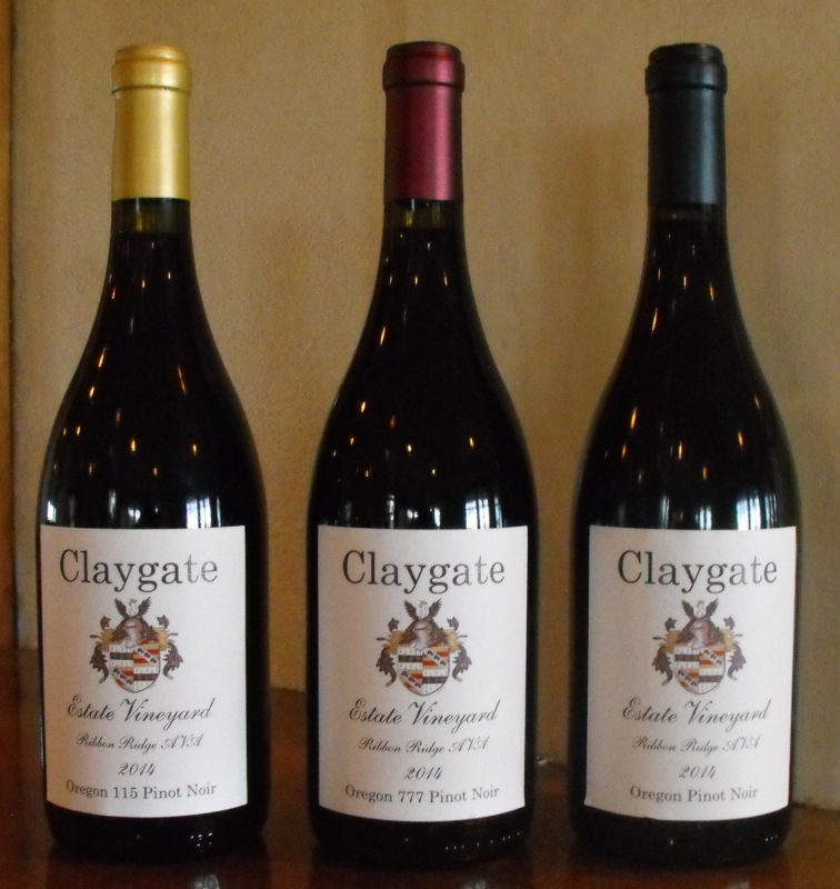 claygate vineyard bottles